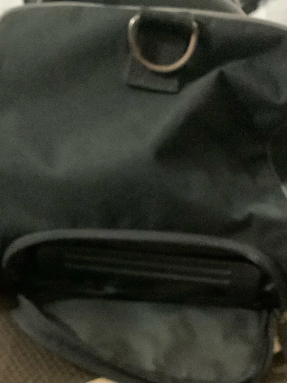 Black Men’s Duffel Bag